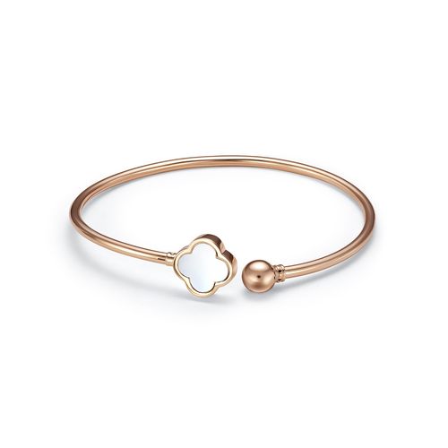 Сапфир каталог товаров Браслет женский из золота с перламутром