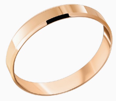 Сапфир каталог товаров Кольцо обручальное из золота