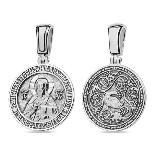 Сапфир каталог товаров Подвеска икона из серебра