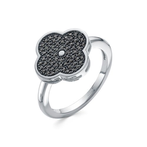 Сапфир каталог товаров Кольцо из белого золота с бриллиантом