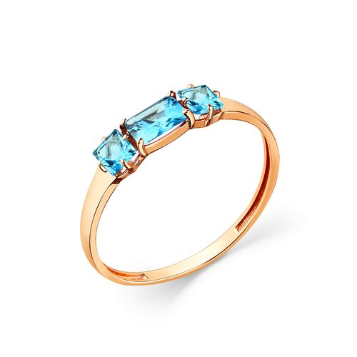 Сапфир каталог товаров Кольцо из золота с топазом