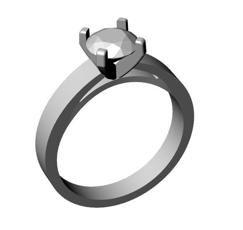 Сапфир каталог товаров Кольцо из золота с бриллиантом