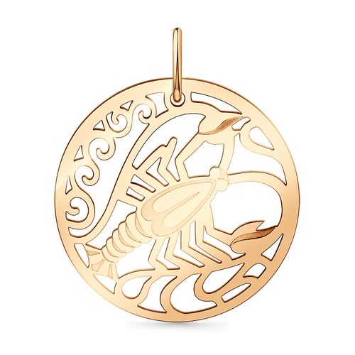 Сапфир каталог товаров Подвеска знак зодиака из золота