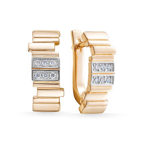 Сапфир каталог товаров Серьги из золота с бриллиантом