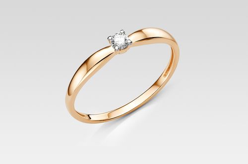 Сапфир каталог товаров Кольцо из золота с бриллиантом