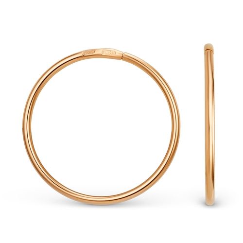 Сапфир каталог товаров Серьги-конго из золота