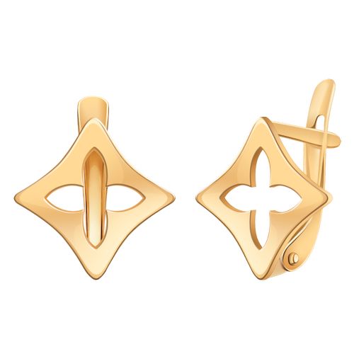 Сапфир каталог товаров Серьги из золота