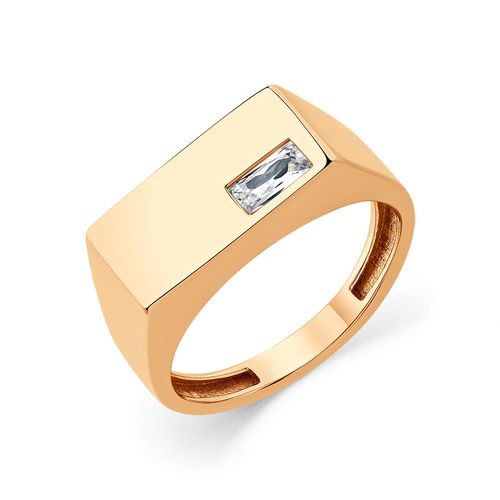 Сапфир каталог товаров Кольцо из золота с фианитом