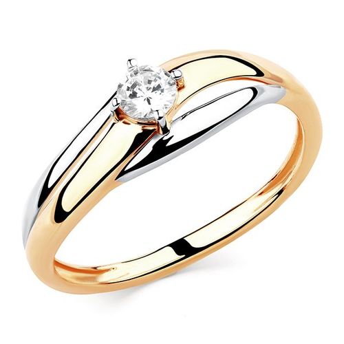 Сапфир каталог товаров Кольцо с фианитом