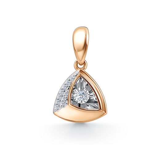 Сапфир каталог товаров Подвеска из золота с бриллиантом