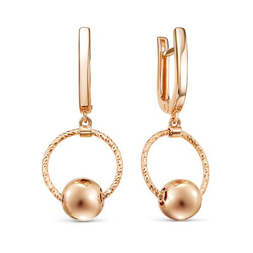 Сапфир каталог товаров Серьги из золота