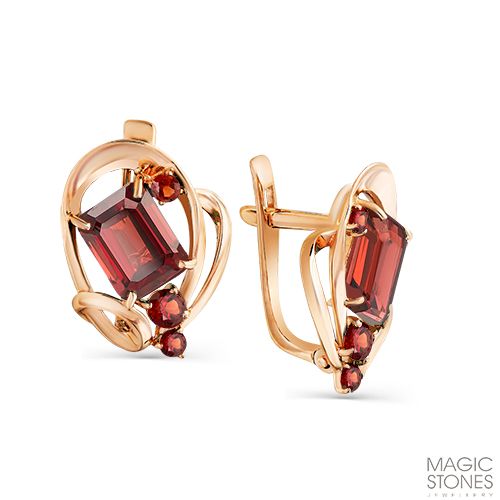 Сапфир каталог товаров Серьги из золота с топазом