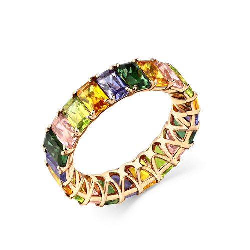 Сапфир каталог товаров Кольцо из золота с ситаллом