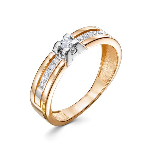 Сапфир каталог товаров Кольцо из золота с бриллиантом