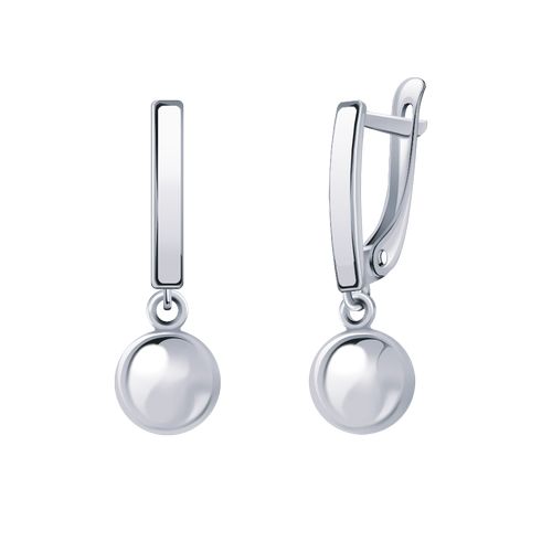 Сапфир каталог товаров Серьги из серебра