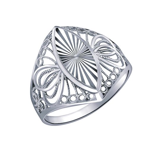 Сапфир каталог товаров Кольцо из серебра