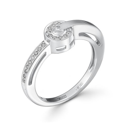 Сапфир каталог товаров Кольцо из белого золота с бриллиантом