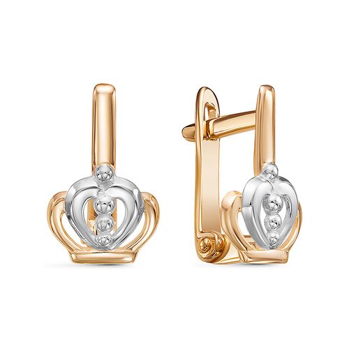 Сапфир каталог товаров Серьги детские из золота