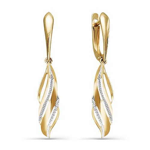 Сапфир каталог товаров Серьги из золота