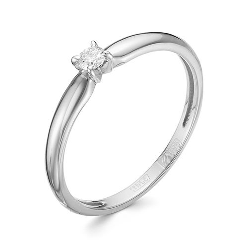 Сапфир каталог товаров Кольцо из белого золота с бриллиантом