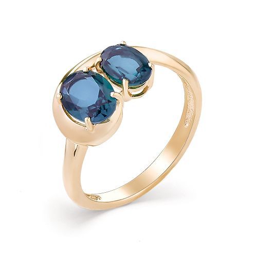 Сапфир каталог товаров Кольцо из золота с топазом