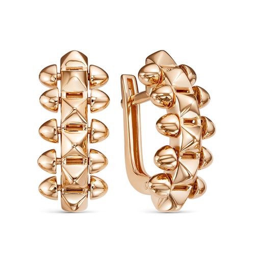 Сапфир каталог товаров Серьги из золота