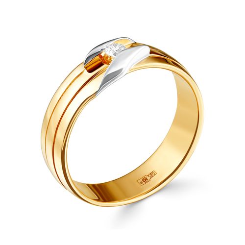 Сапфир каталог товаров Кольцо из золота с бриллиантом