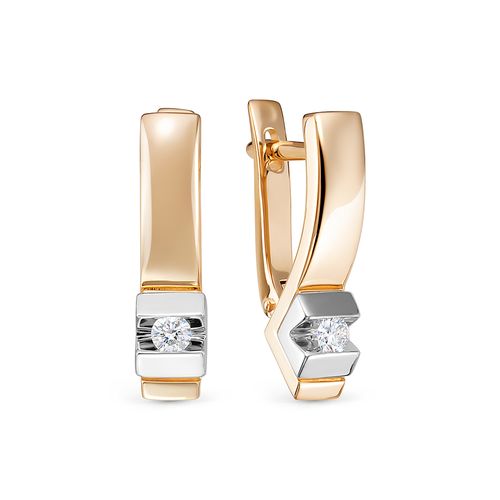 Сапфир каталог товаров Серьги из золота с бриллиантом