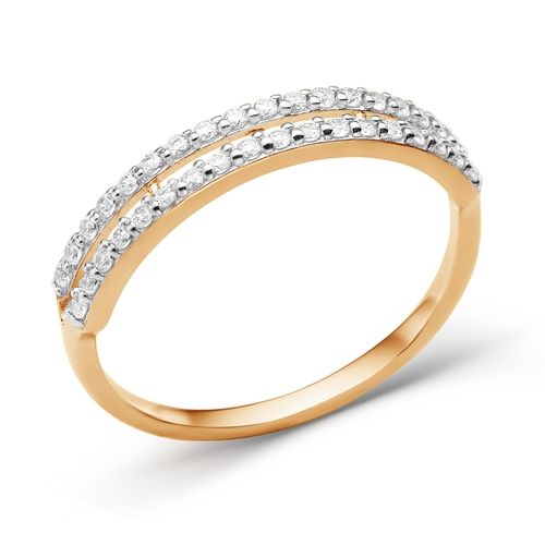 Сапфир каталог товаров Кольцо из золота с фианитом