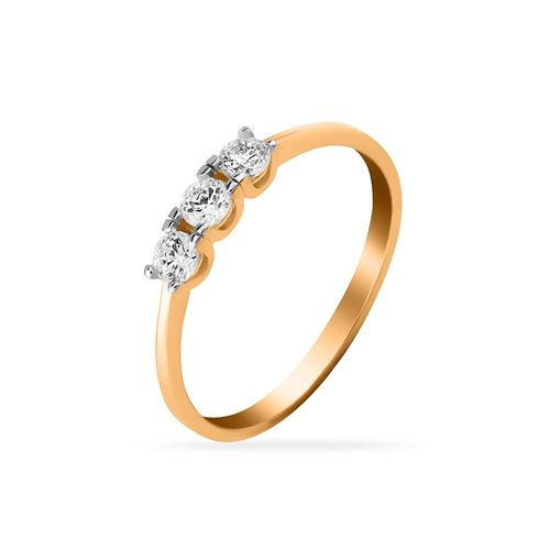 Сапфир каталог товаров Кольцо из золота с фианитом