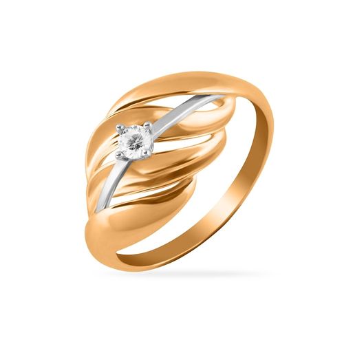 Сапфир каталог товаров Кольцо из золота с фианитом