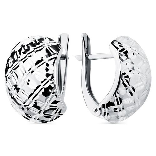 Сапфир каталог товаров Серьги из серебра