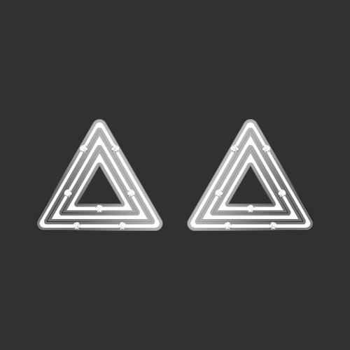 Сапфир каталог товаров Серьги из белого золота с бриллиантом