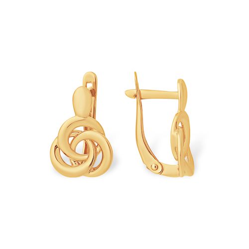 Сапфир каталог товаров Серьги из золота