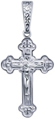 Сапфир каталог товаров Крест из серебра