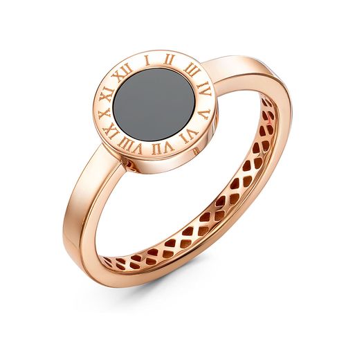 Сапфир каталог товаров Кольцо из золота с ониксом