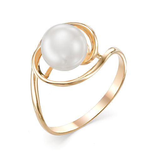 Сапфир каталог товаров Кольцо из золота с жемчугом