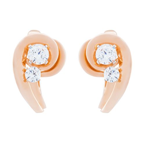 Сапфир каталог товаров Серьги из золота с фианитом