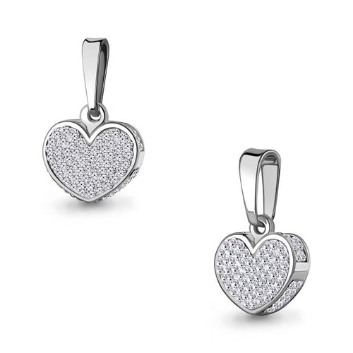 Сапфир каталог товаров Подвеска из серебра с стеклом