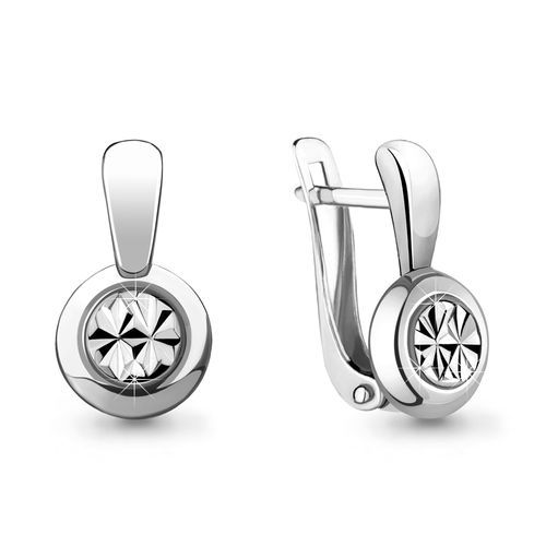 Сапфир каталог товаров Серьги из серебра