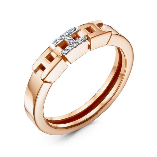 Сапфир каталог товаров Кольцо из золота с фианитом