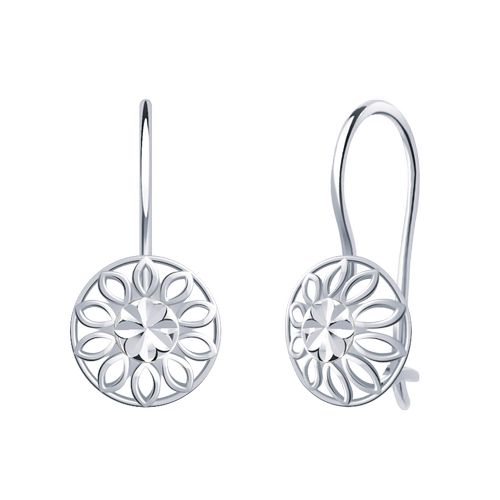 Сапфир каталог товаров Серьги из серебра