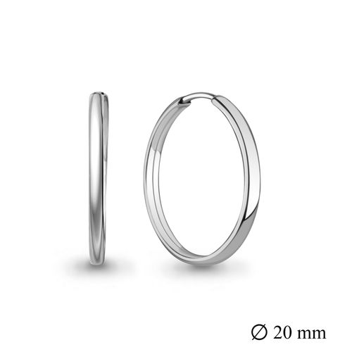 Сапфир каталог товаров Серьги конго из серебра