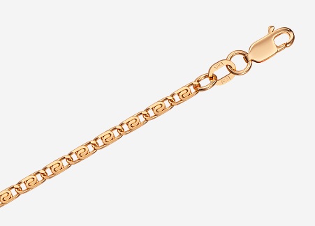 Сапфир каталог товаров Браслет люмакина пустотелый с алмазной гранью из золота