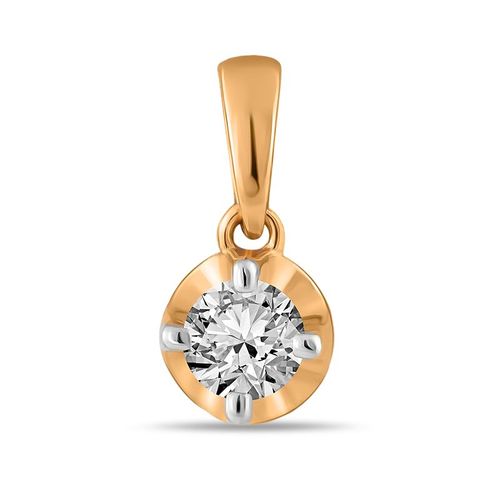 Сапфир каталог товаров Подвеска из золота с фианитом