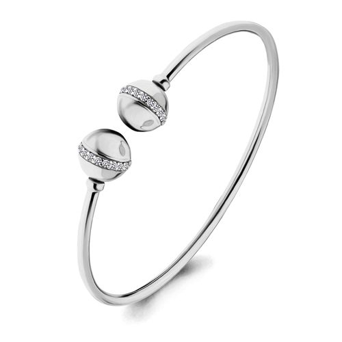 Сапфир каталог товаров Браслет женский из серебра с фианитом