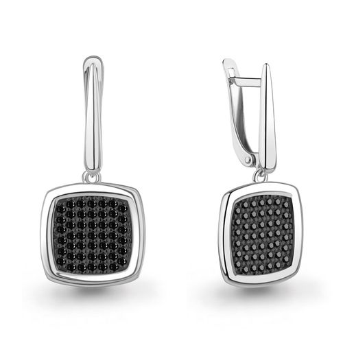 Сапфир каталог товаров Серьги из серебра с ситаллом