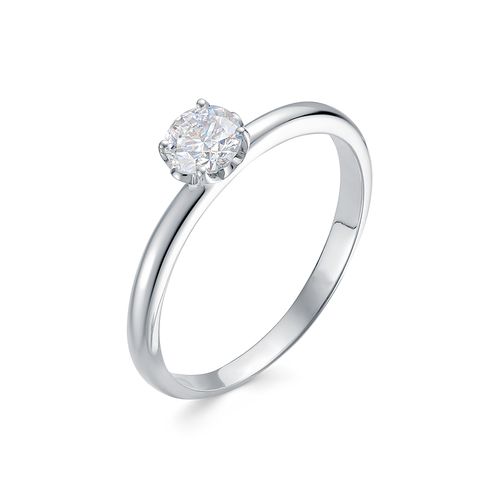 Сапфир каталог товаров Кольцо из белого золота с бриллиантом