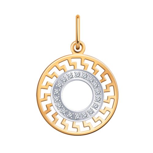 Сапфир каталог товаров Подвеска с фианитом