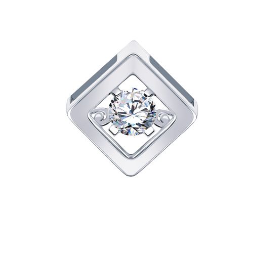 Сапфир каталог товаров Подвеска из серебра с фианитом